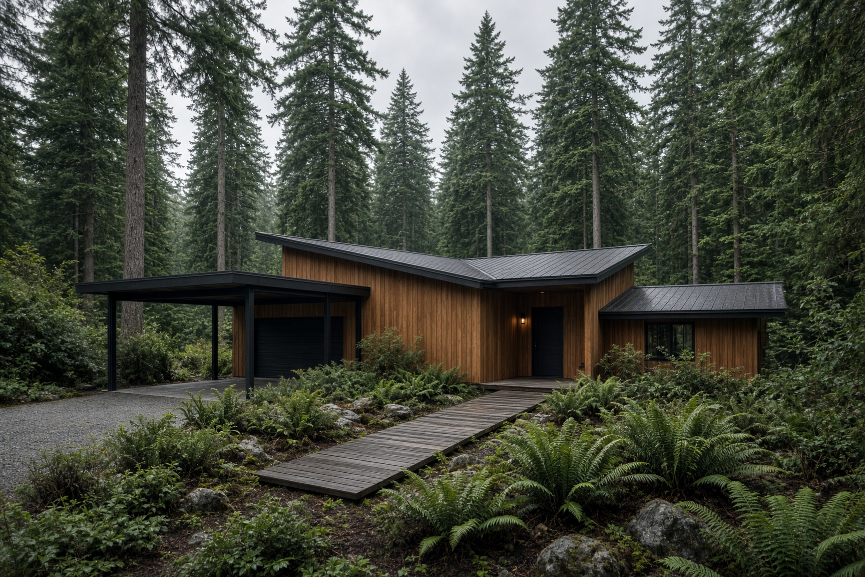 The Rain House concept for Lot 5