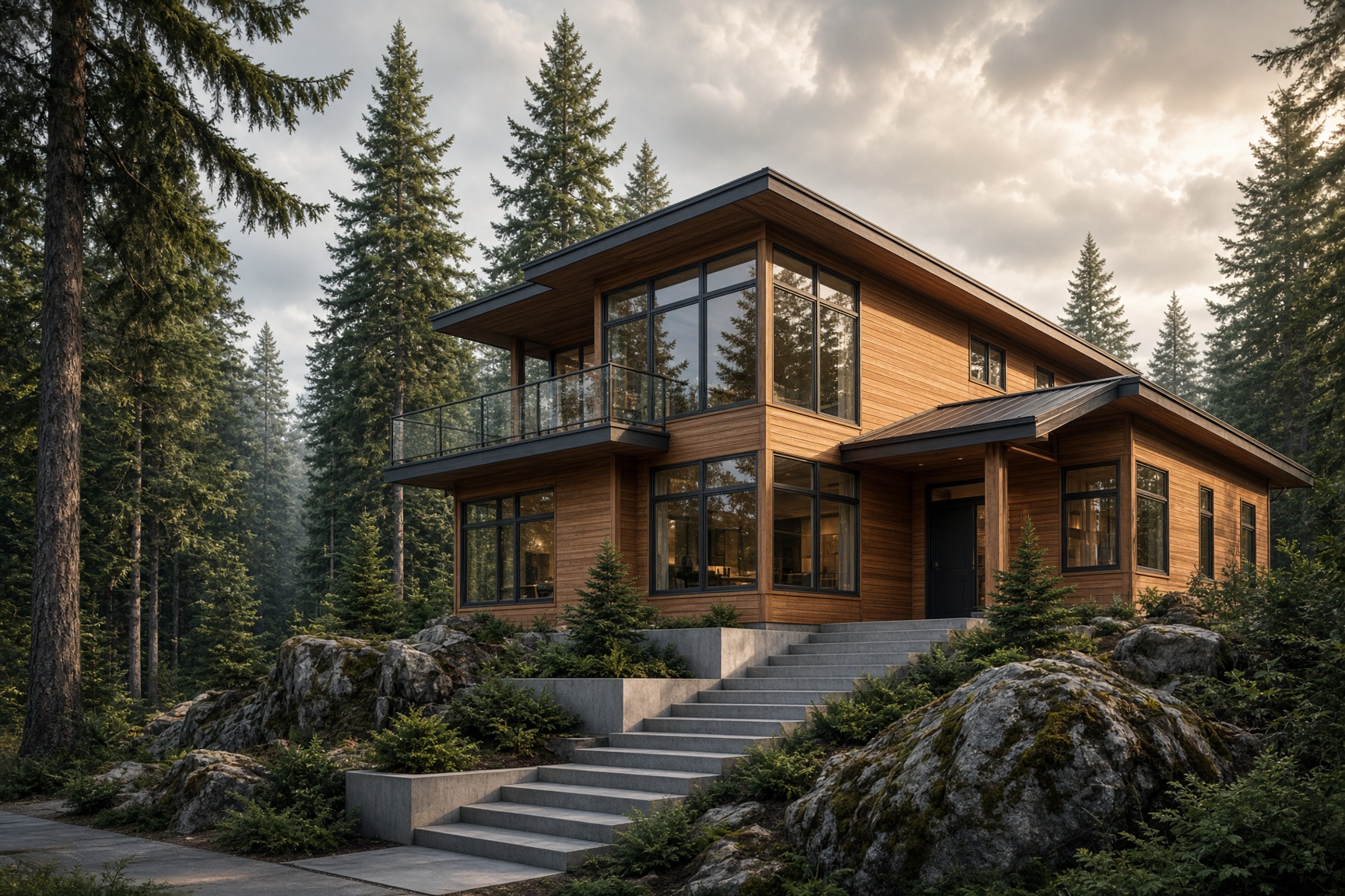 The Canopy House concept for Lot 6